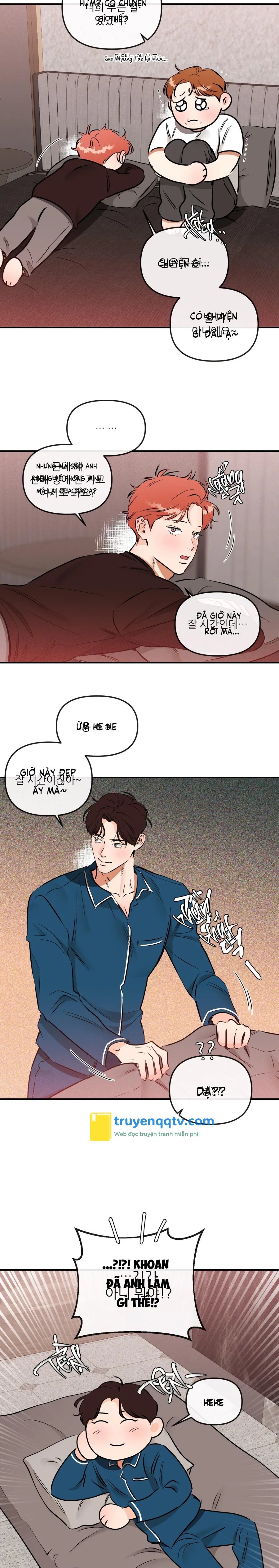 cá minh thái khô quắt rồi! Chapter 42 - Next Chapter 42 18++