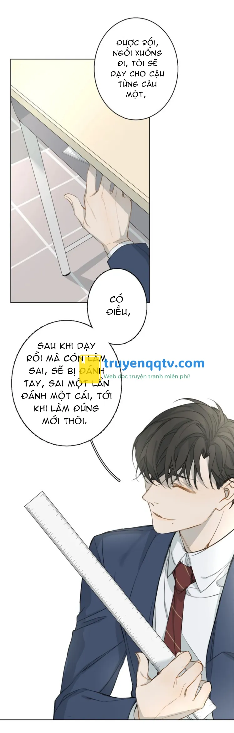 không thể chạm tới Chapter 11 - Next Chapter 12