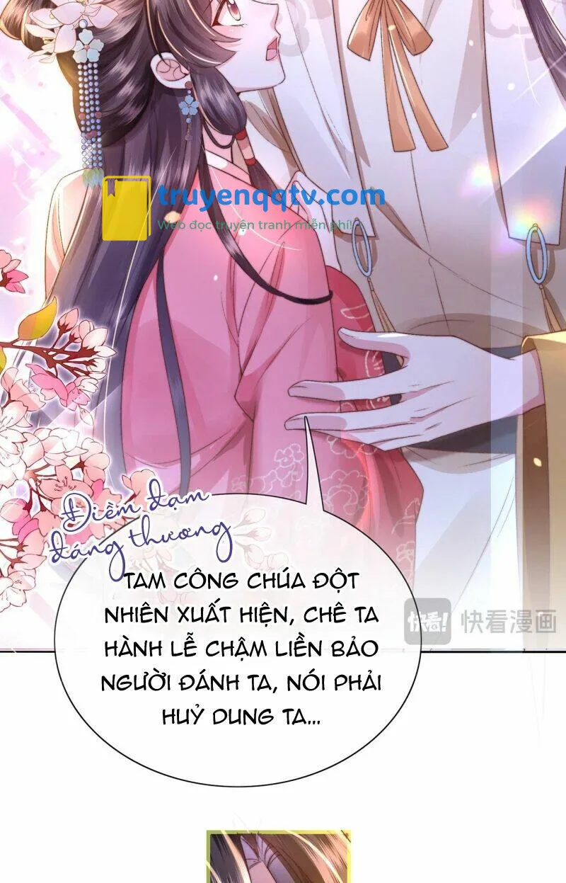 sau khi hắc hóa, thế tử diễn sâu điên cuồng đòi dính lấy ta chapter 17 - Next chapter 18