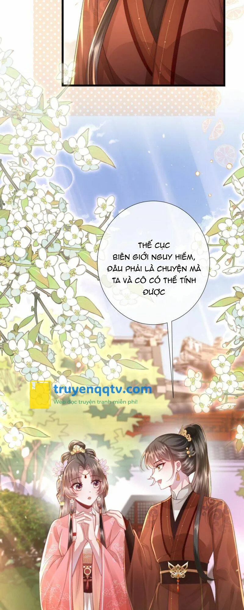 sau khi hắc hóa, thế tử diễn sâu điên cuồng đòi dính lấy ta chapter 16 - Next chapter 17