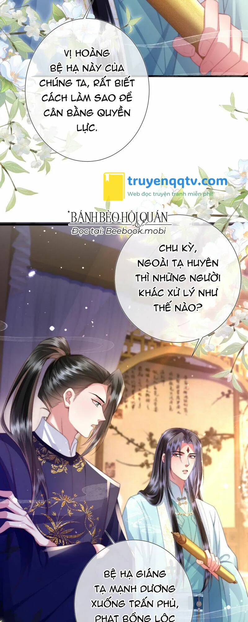 sau khi hắc hóa, thế tử diễn sâu điên cuồng đòi dính lấy ta chapter 15 - Next chapter 16