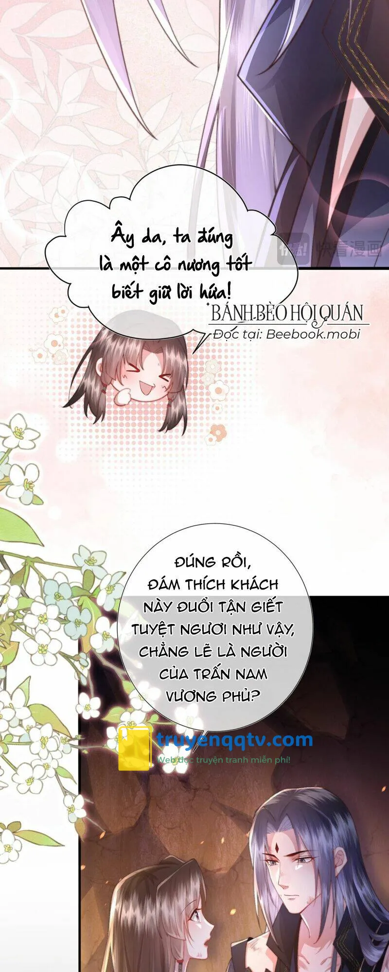 sau khi hắc hóa, thế tử diễn sâu điên cuồng đòi dính lấy ta chapter 11 - Next chapter 12