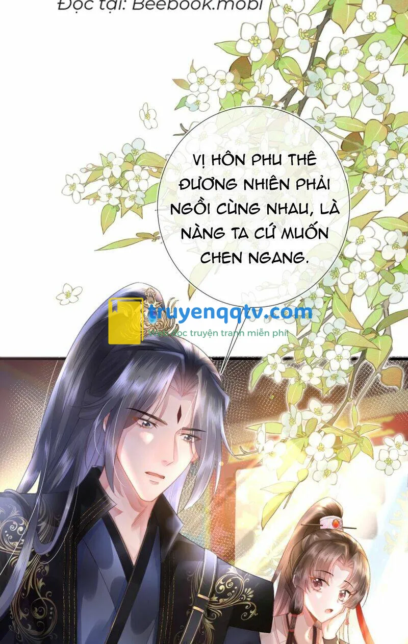 sau khi hắc hóa, thế tử diễn sâu điên cuồng đòi dính lấy ta chapter 10 - Next chapter 11