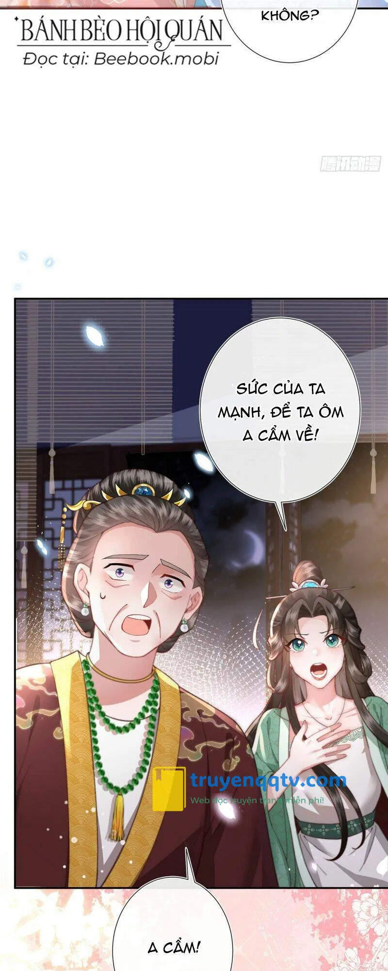 sau khi hắc hóa, thế tử diễn sâu điên cuồng đòi dính lấy ta chapter 7 - Next chapter 8