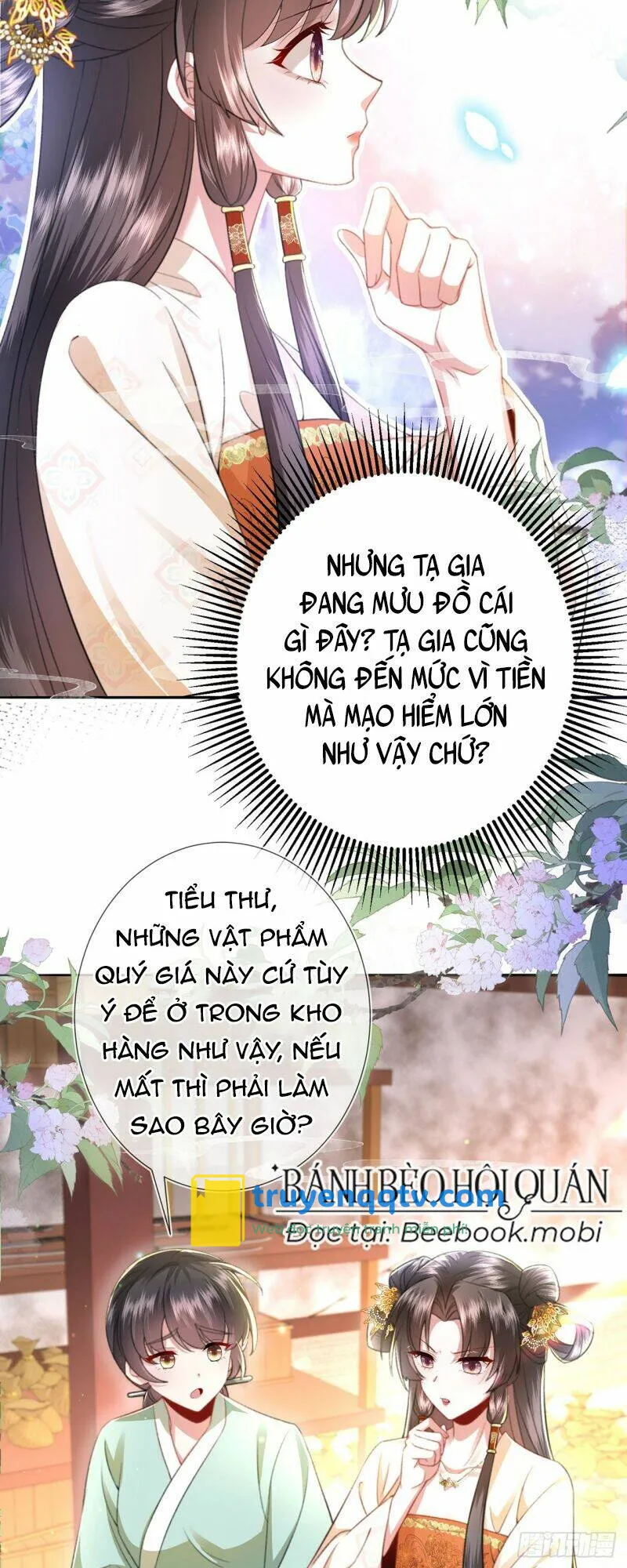 sau khi hắc hóa, thế tử diễn sâu điên cuồng đòi dính lấy ta chapter 7 - Next chapter 8