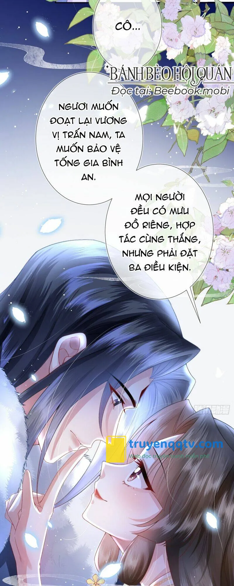 sau khi hắc hóa, thế tử diễn sâu điên cuồng đòi dính lấy ta chapter 6 - Next chapter 7