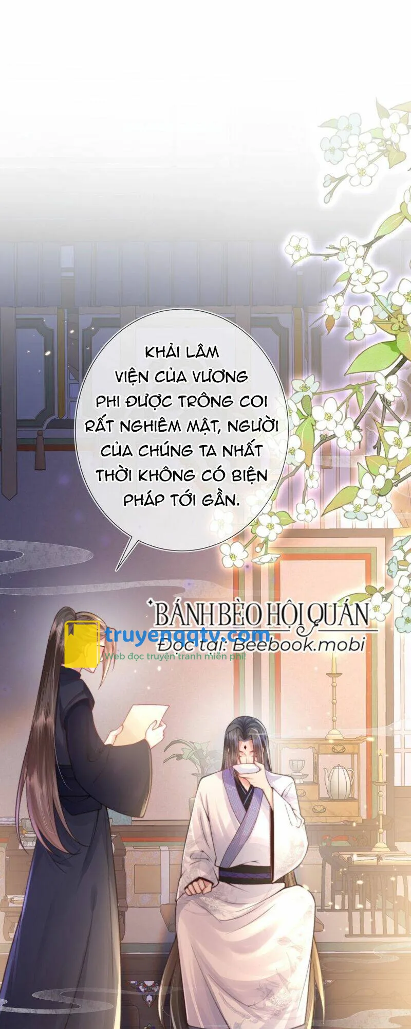 sau khi hắc hóa, thế tử diễn sâu điên cuồng đòi dính lấy ta chapter 4 - Next chapter 5