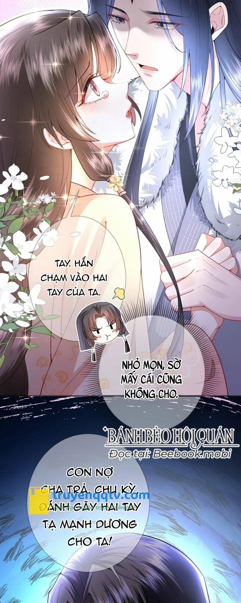 sau khi hắc hóa, thế tử diễn sâu điên cuồng đòi dính lấy ta chapter 4 - Next chapter 5