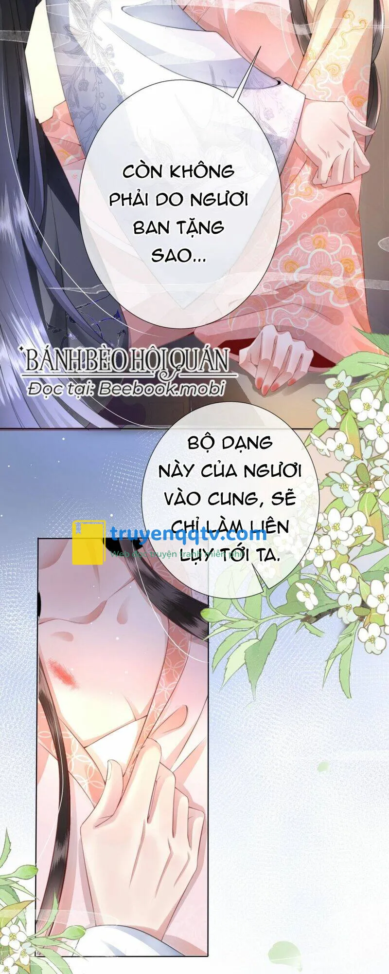 sau khi hắc hóa, thế tử diễn sâu điên cuồng đòi dính lấy ta chapter 4 - Next chapter 5