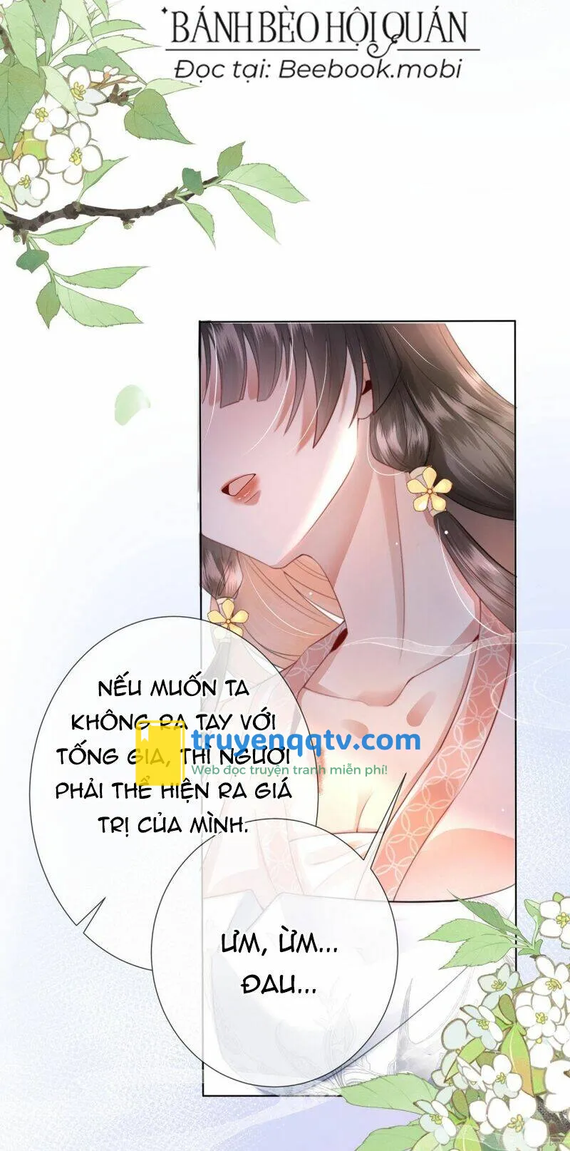 sau khi hắc hóa, thế tử diễn sâu điên cuồng đòi dính lấy ta chapter 4 - Next chapter 5