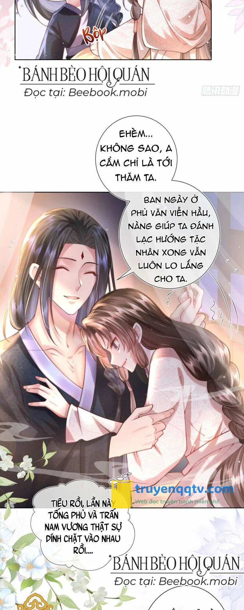 sau khi hắc hóa, thế tử diễn sâu điên cuồng đòi dính lấy ta chapter 3 - Next chapter 4