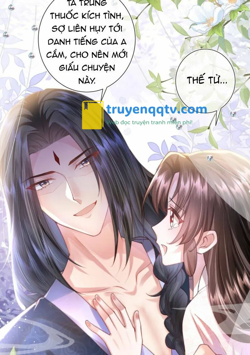 sau khi hắc hóa, thế tử diễn sâu điên cuồng đòi dính lấy ta chapter 3 - Next chapter 4