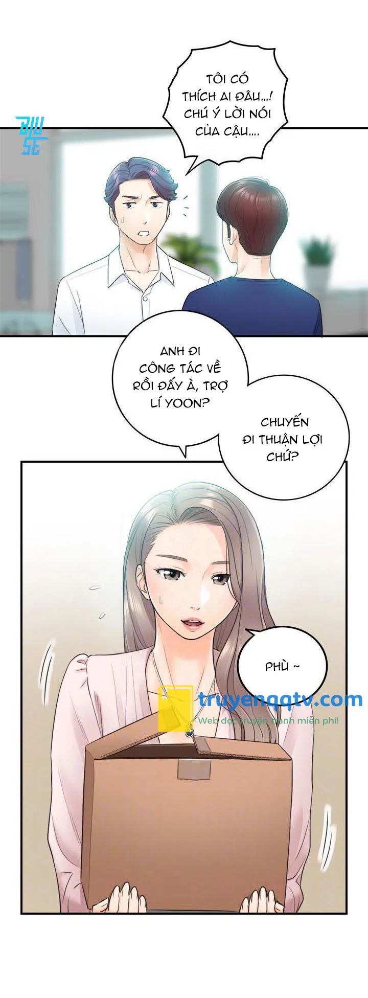 sếp trẻ Chapter 11 - Next 12