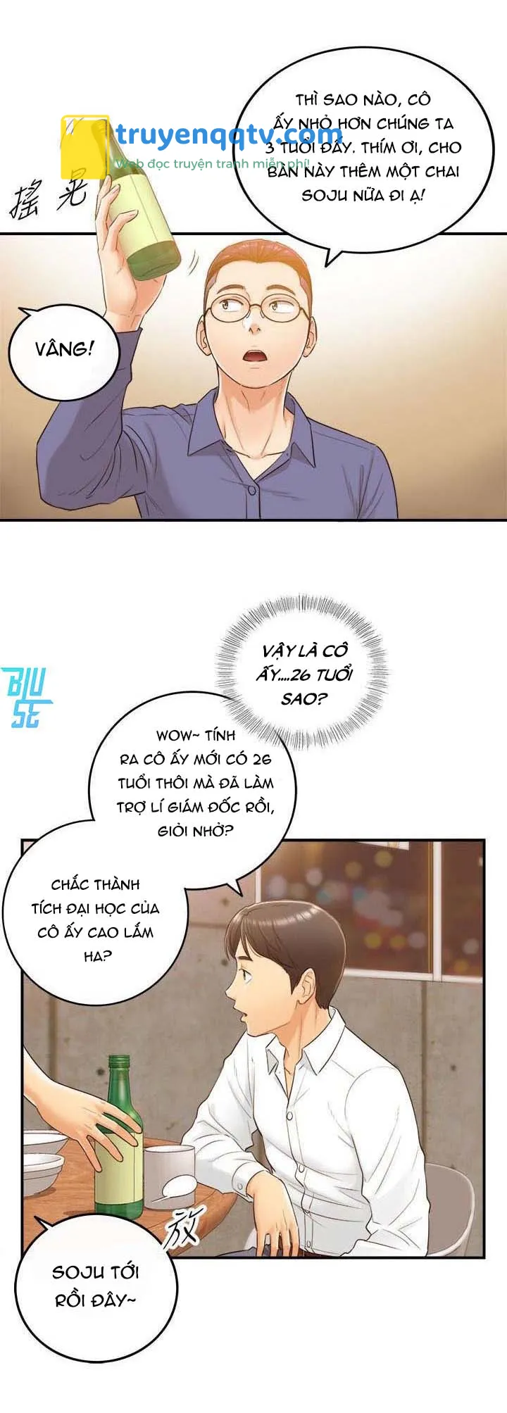 sếp trẻ Chapter 8 - Next 9