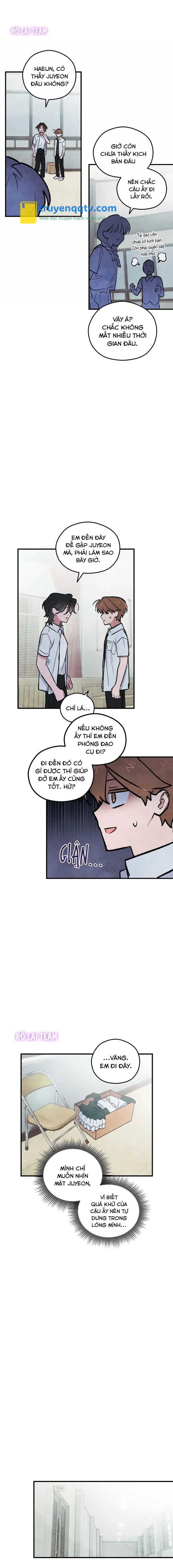 vận rủi của juyeon Chapter 9 - Next 9