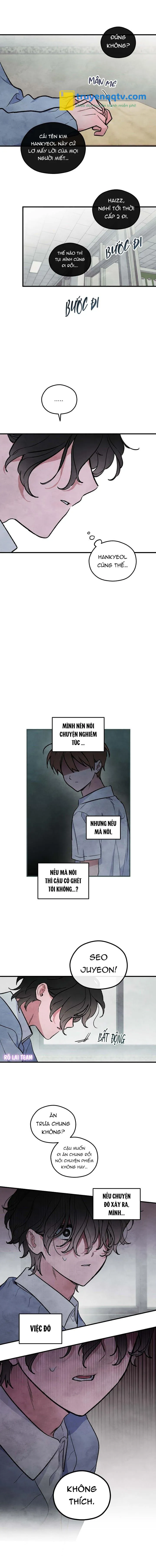 vận rủi của juyeon Chapter 8 - Next 8