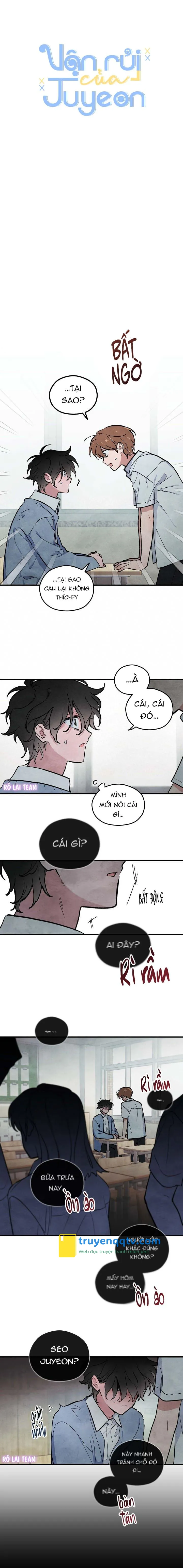 vận rủi của juyeon Chapter 8 - Next 8