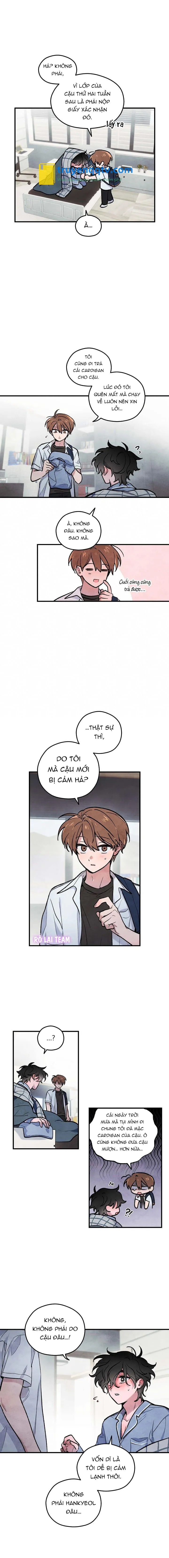 vận rủi của juyeon Chapter 6 - Next 6