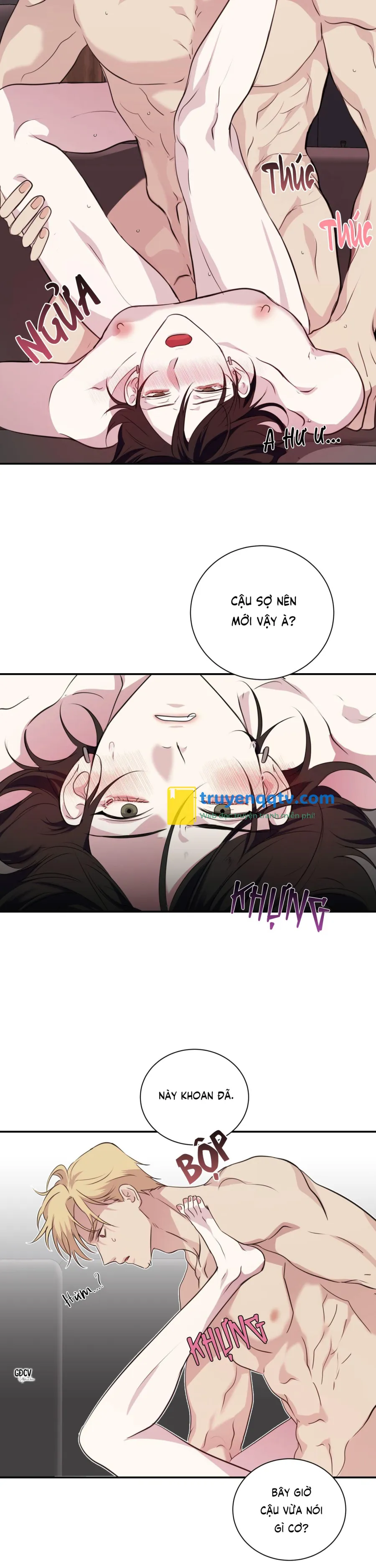 kỳ động dục là gì chứ? Chapter 7 18+ - Next 7