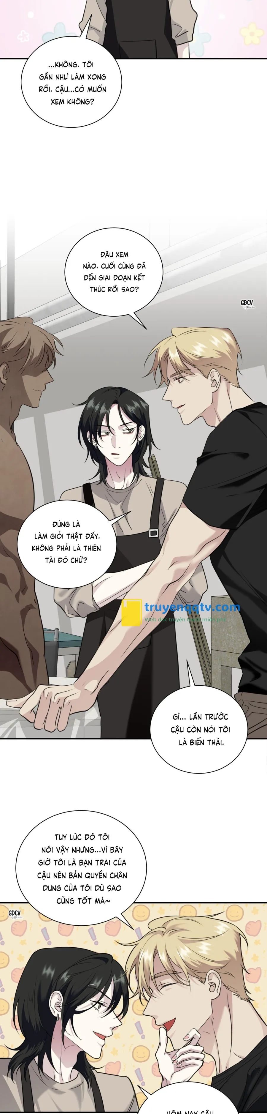 kỳ động dục là gì chứ? Chapter 7 18+ - Next 7