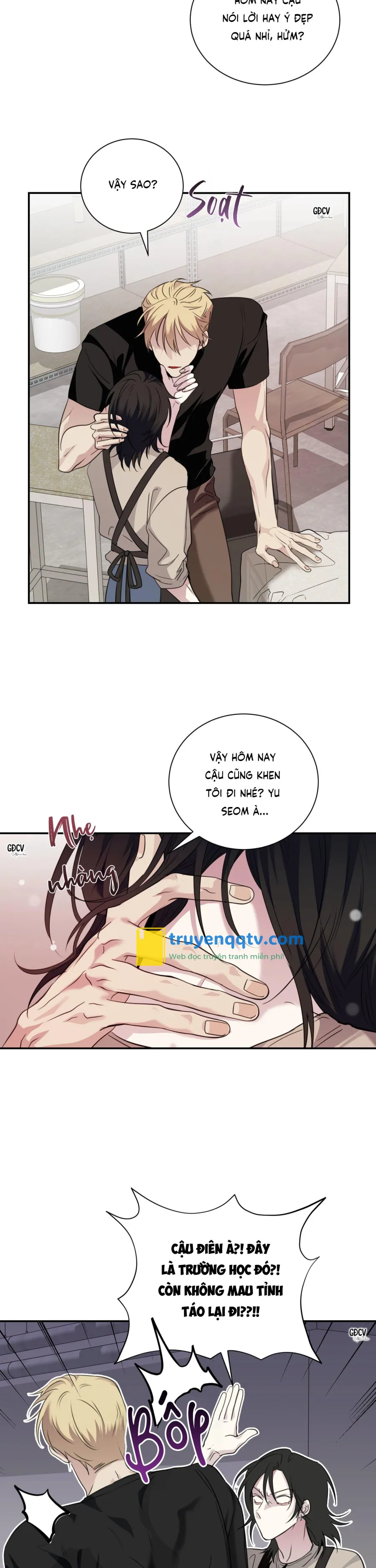 kỳ động dục là gì chứ? Chapter 7 18+ - Next 7