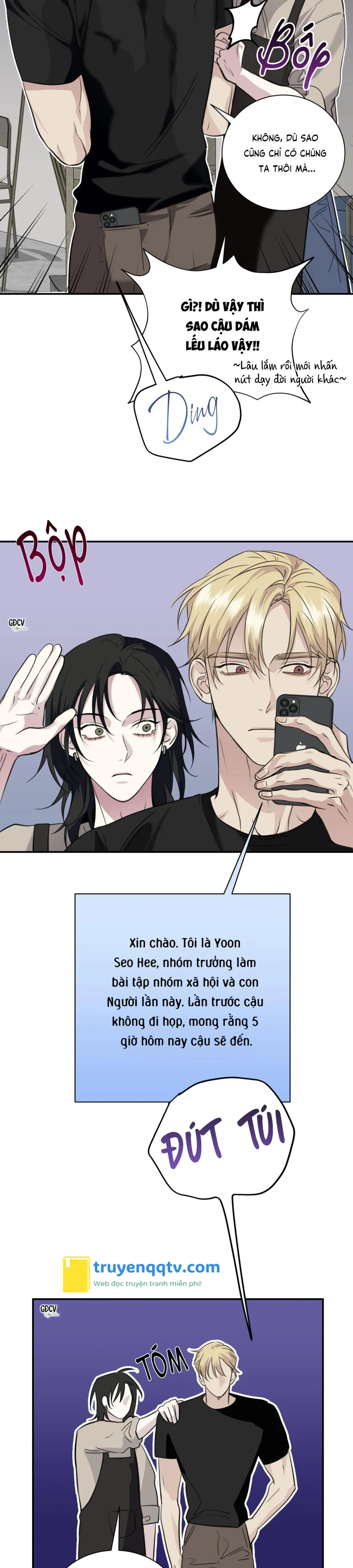 kỳ động dục là gì chứ? Chapter 7 18+ - Next 7