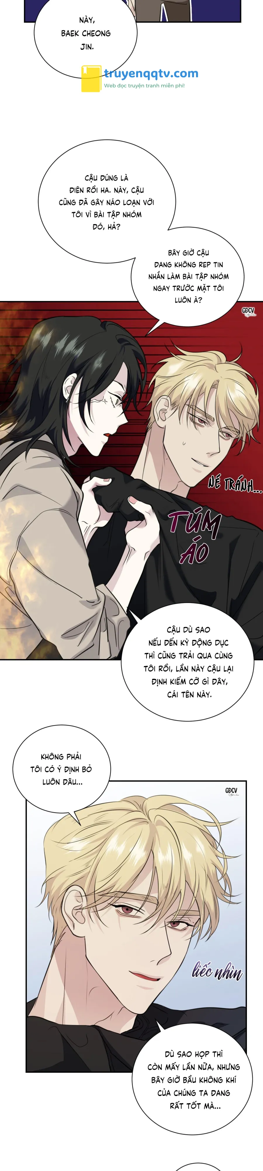 kỳ động dục là gì chứ? Chapter 7 18+ - Next 7