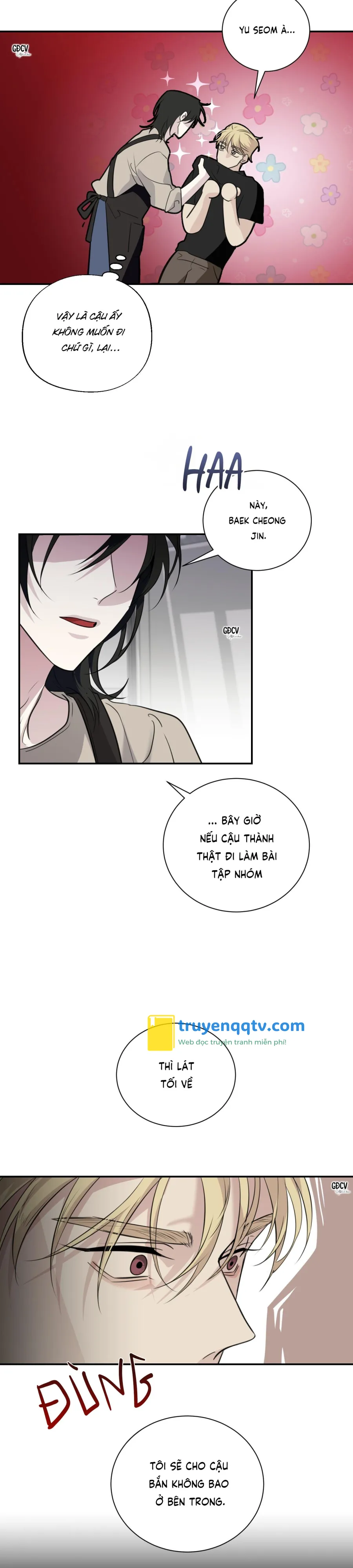 kỳ động dục là gì chứ? Chapter 7 18+ - Next 7