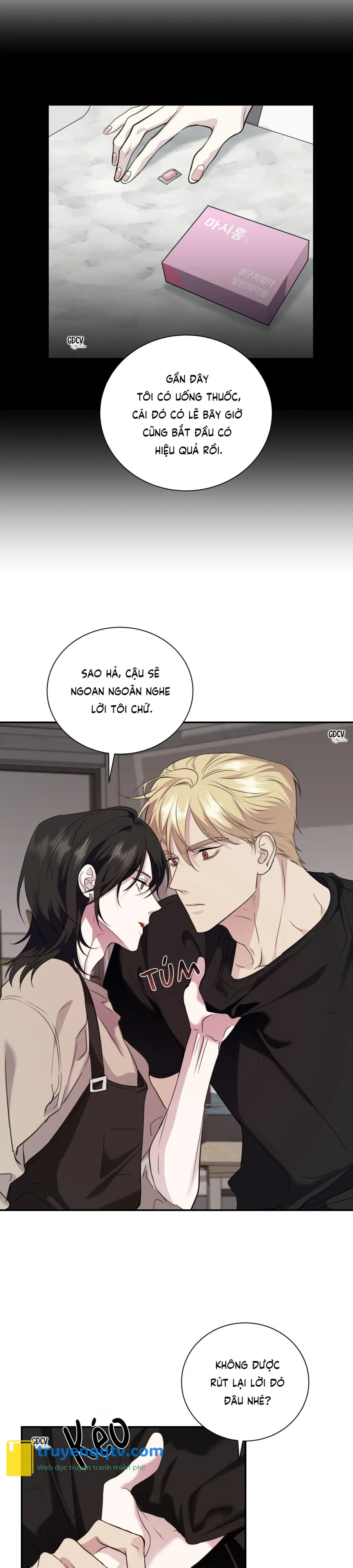 kỳ động dục là gì chứ? Chapter 7 18+ - Next 7