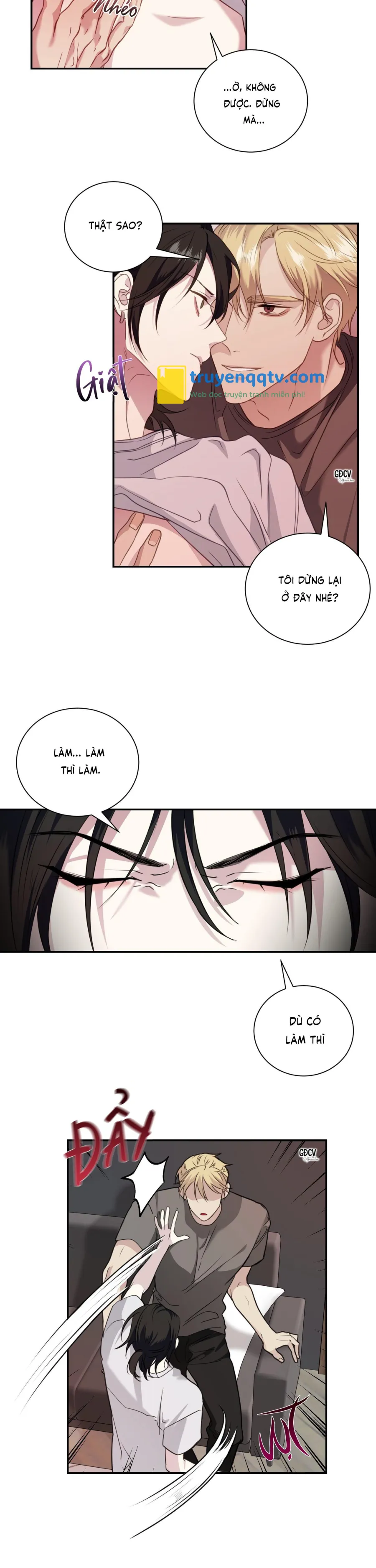 kỳ động dục là gì chứ? Chapter 7 18+ - Next 7