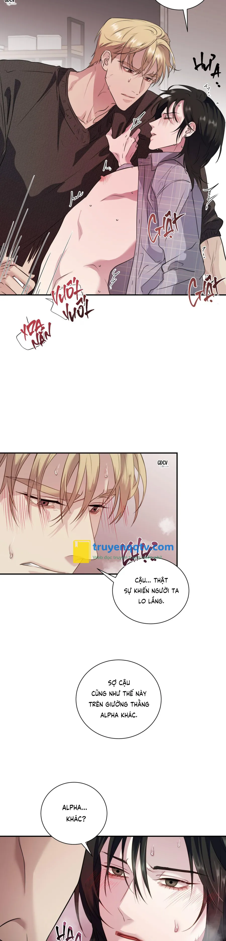 kỳ động dục là gì chứ? Chapter 6 18+ - Next 6