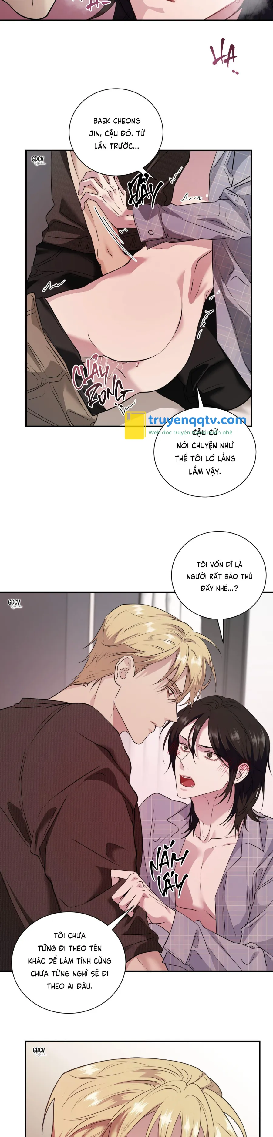 kỳ động dục là gì chứ? Chapter 6 18+ - Next 6