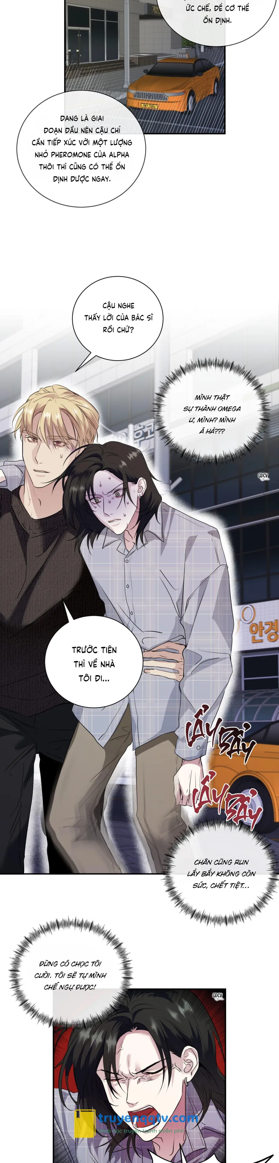 kỳ động dục là gì chứ? Chapter 6 18+ - Next 6