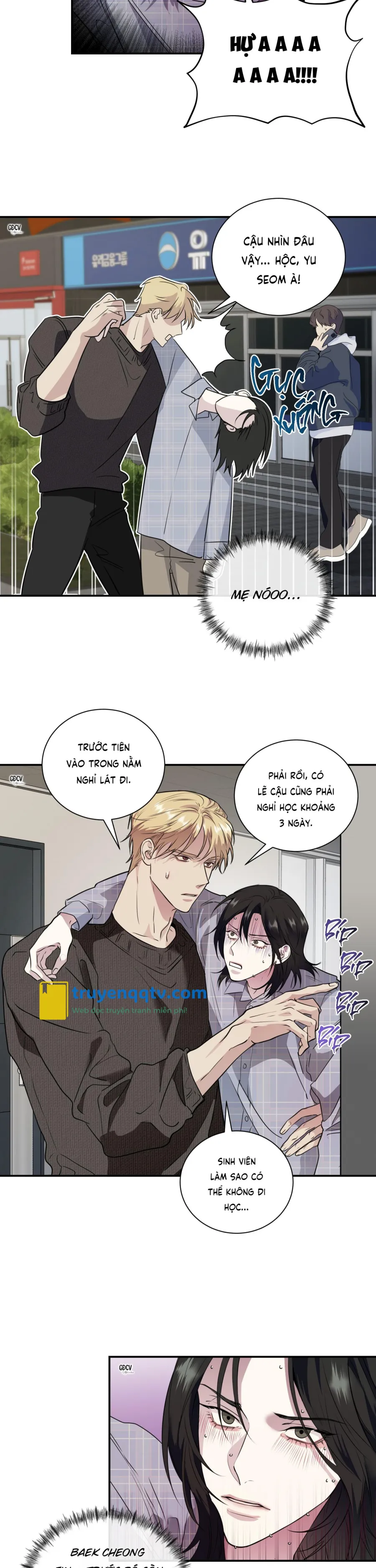 kỳ động dục là gì chứ? Chapter 6 18+ - Next 6