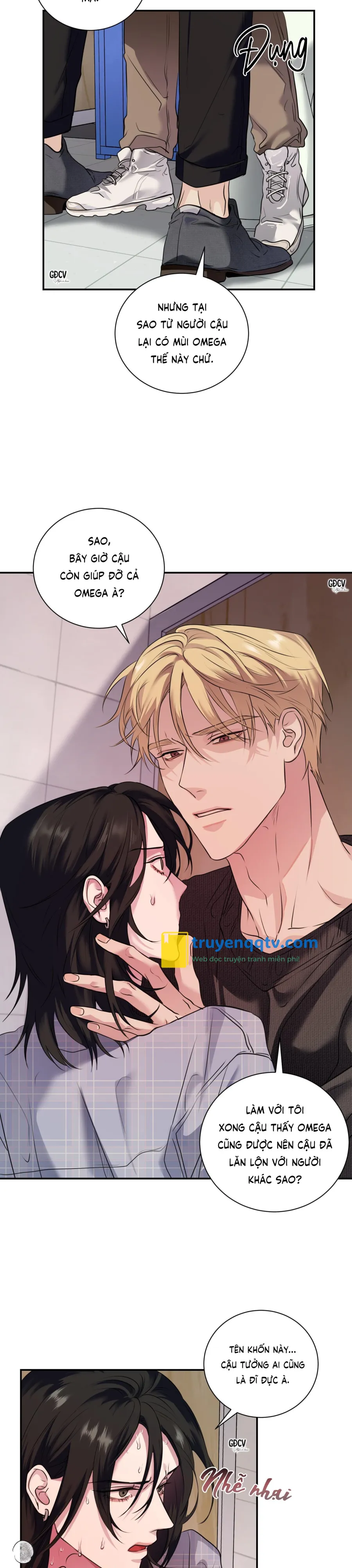 kỳ động dục là gì chứ? Chapter 5 18+ - Next 5