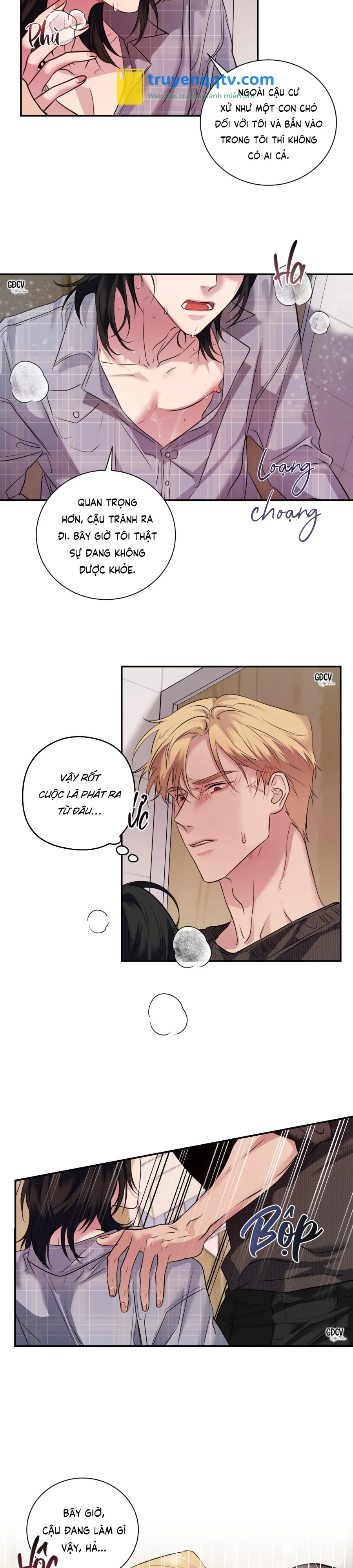 kỳ động dục là gì chứ? Chapter 5 18+ - Next 5