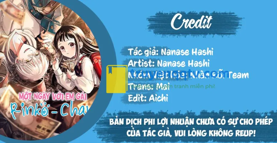 một ngày với em gái rinko chapter 1 - Next chapter 2