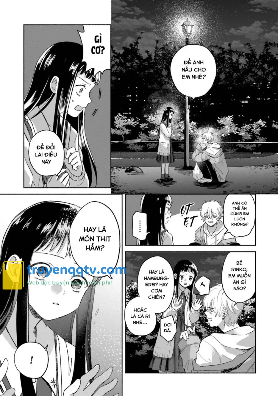 một ngày với em gái rinko chapter 1 - Next chapter 2