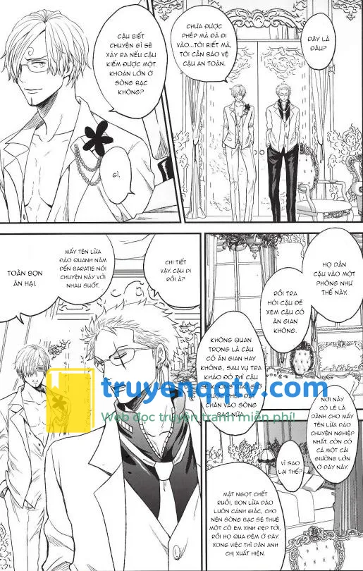 roronoa zoro x sanji one piece dj Chapter 13 - Next Chapter 14