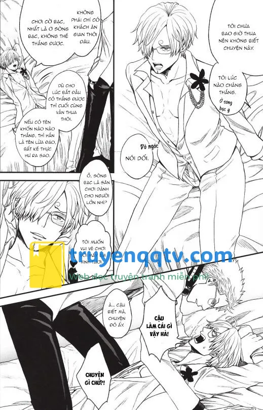 roronoa zoro x sanji one piece dj Chapter 13 - Next Chapter 14