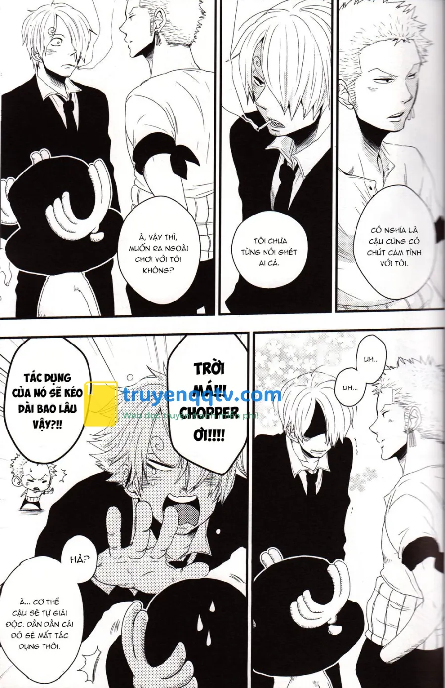 roronoa zoro x sanji one piece dj Chapter 10 - Next 10