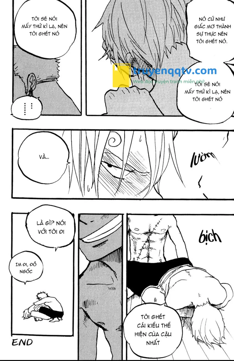 roronoa zoro x sanji one piece dj Chapter 9 - Next 9