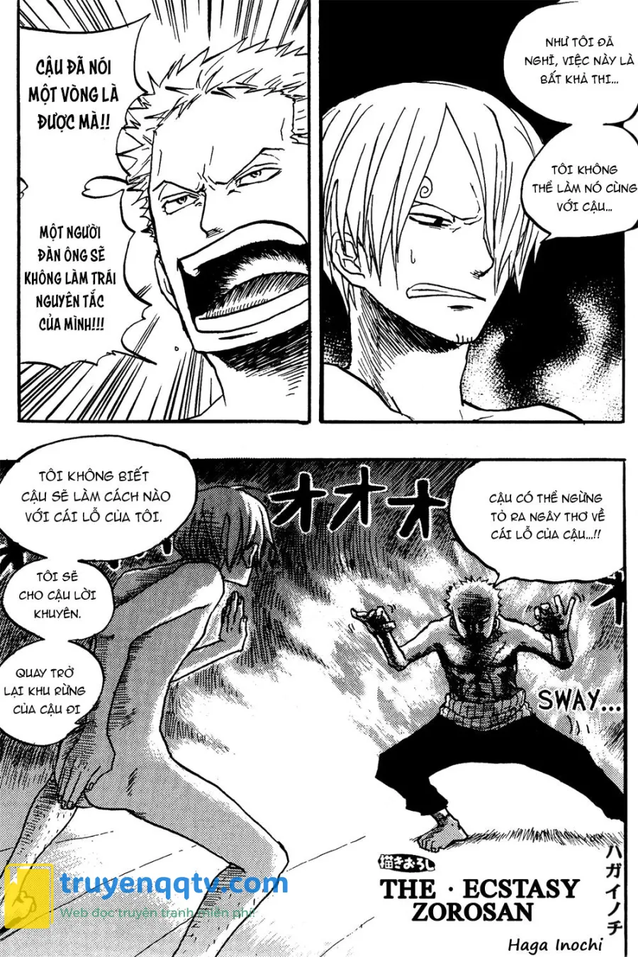 roronoa zoro x sanji one piece dj Chapter 8 - Next 8