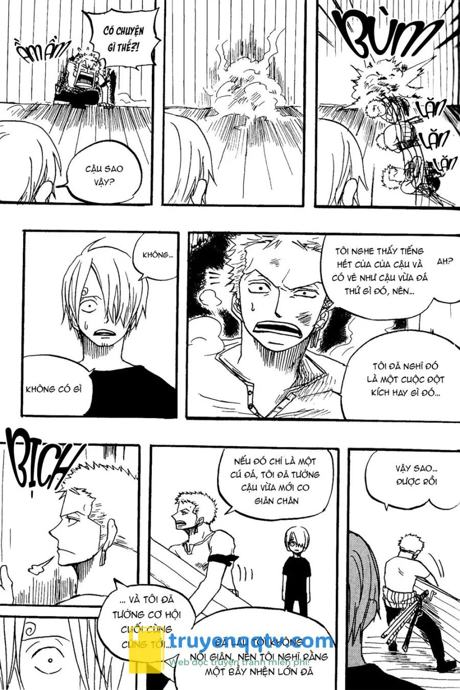 roronoa zoro x sanji one piece dj Chapter 8 - Next 8