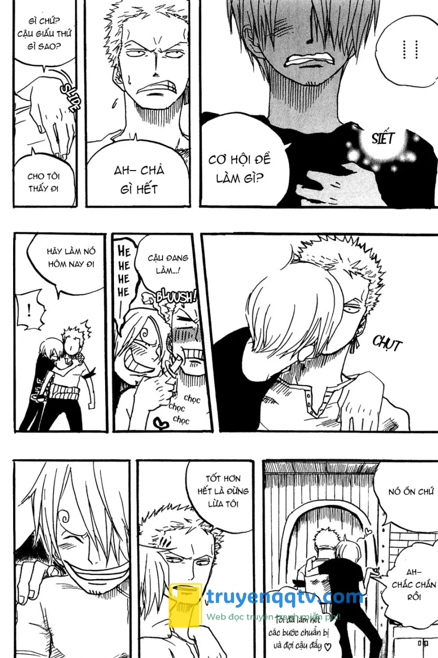 roronoa zoro x sanji one piece dj Chapter 8 - Next 8