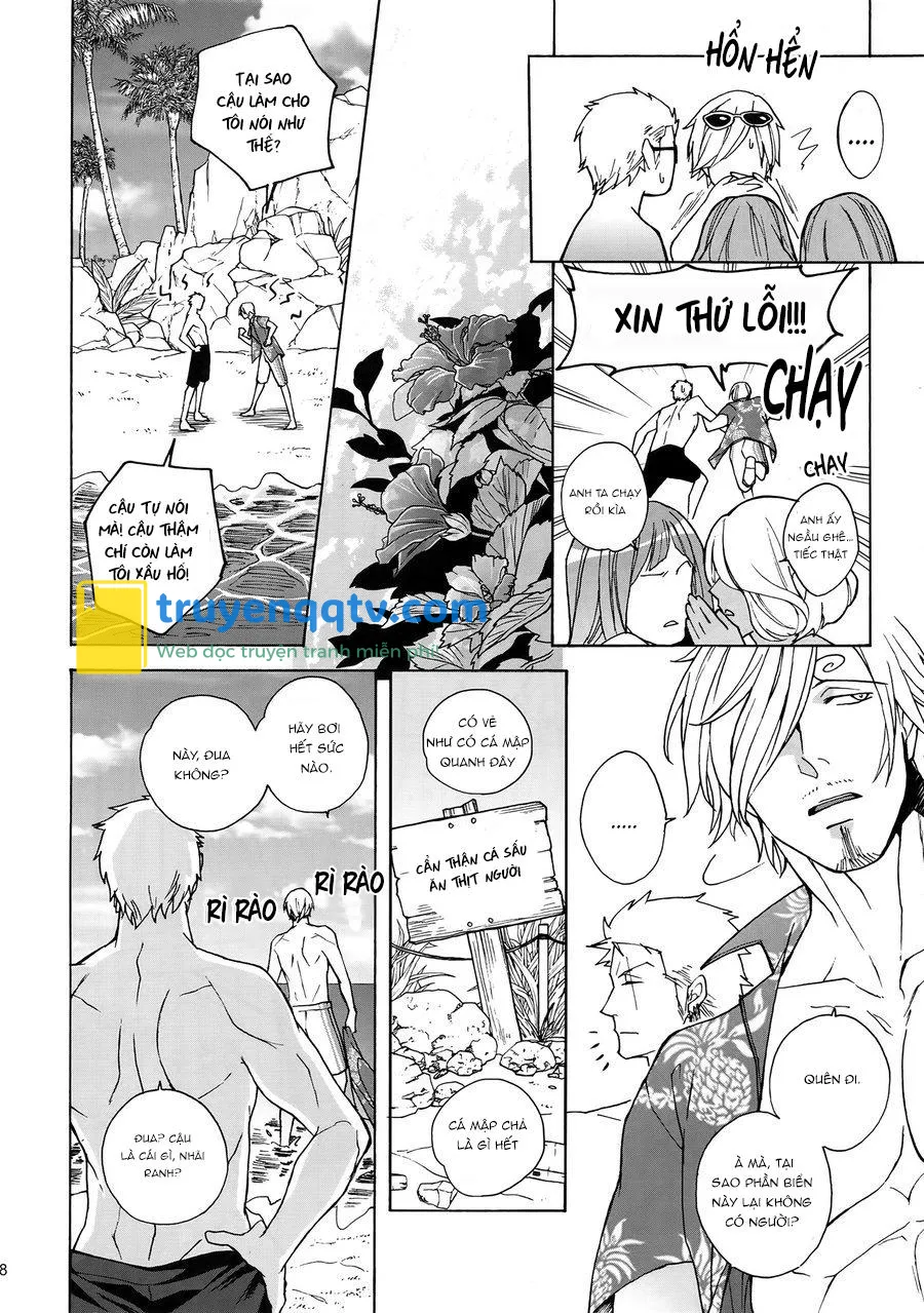 roronoa zoro x sanji one piece dj Chapter 7 - Next 7