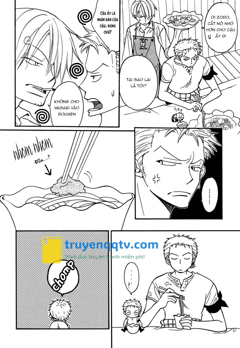 roronoa zoro x sanji one piece dj Chapter 4 - Next 4