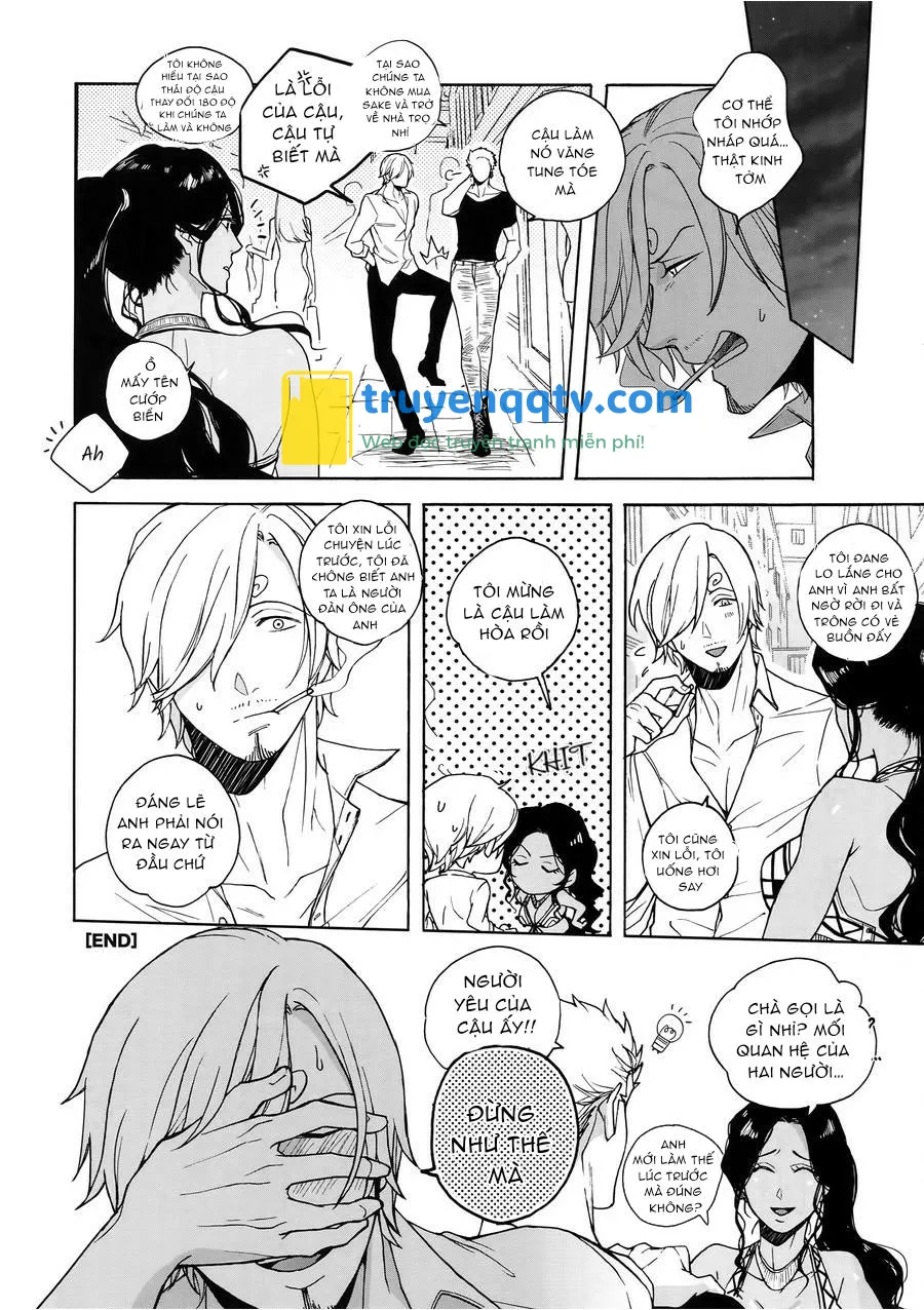 roronoa zoro x sanji one piece dj Chapter 3 - Next 3