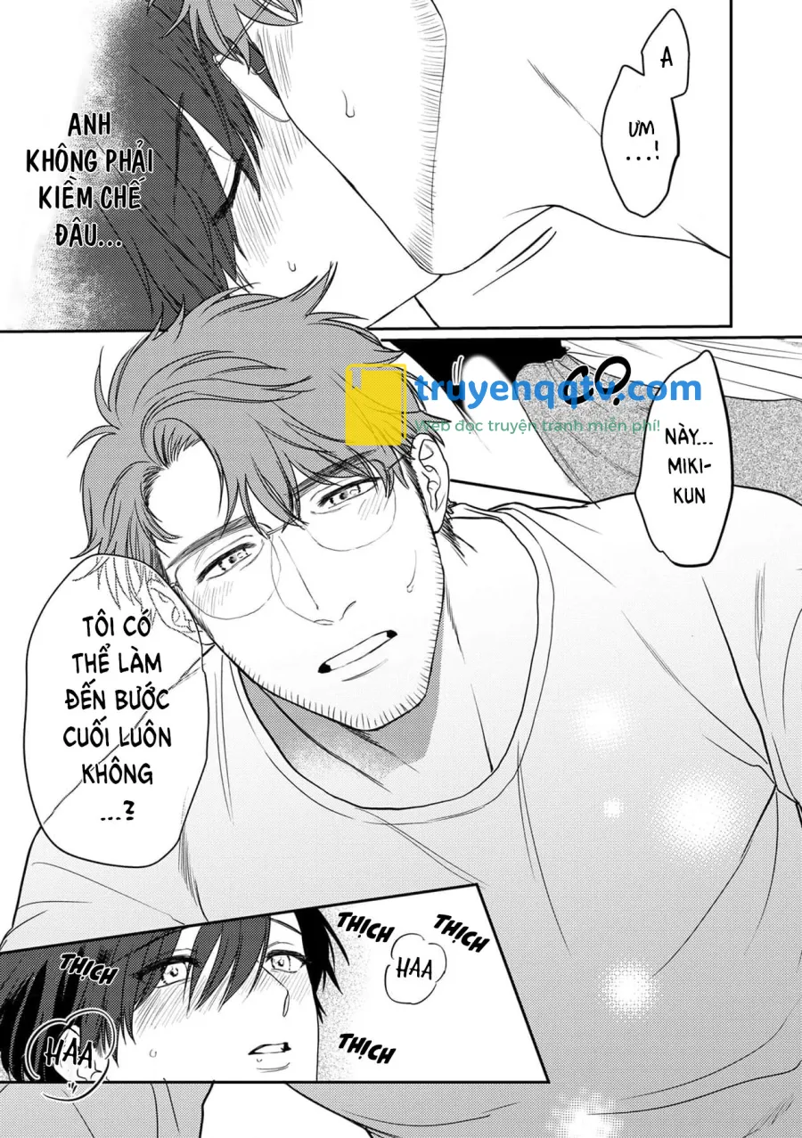 nụ hôn trói buộc Chapter 8 - Next 