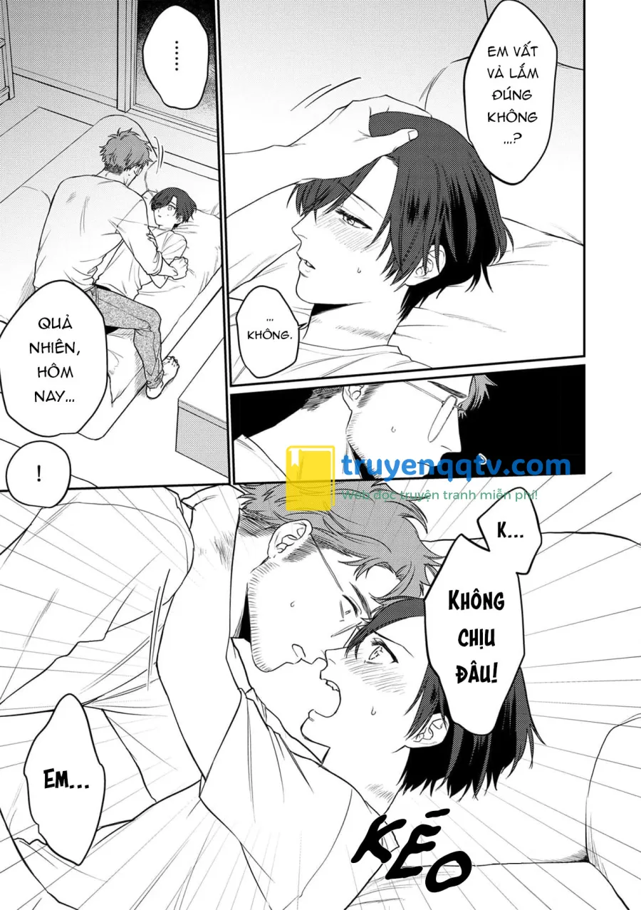 nụ hôn trói buộc Chapter 8 - Next 